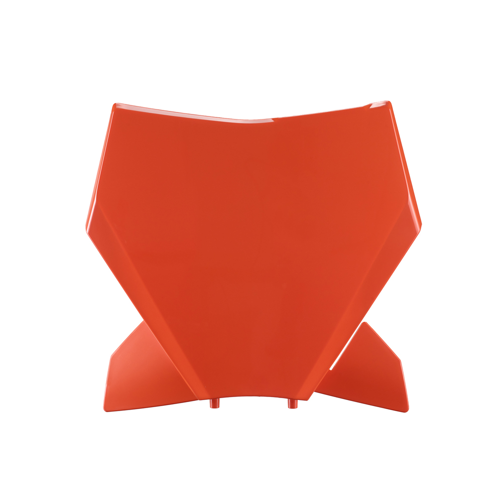 FRONT NUMBER PLATE KTM SX/SX-F 23-25 ORANGE